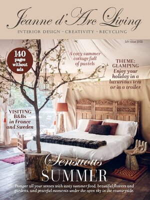 Jeanne d'Arc Living English Edition - Magazine